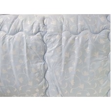 Ковдра Лебединий пух, 172 x 205 см, двоспальна, штучний лебединий пух 370 г/м2, ТМ Лелека Текстиль