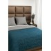 Ковдра Double Face, Зима, 170 x 205 см, двоспальна, силікон, Grey Indian Teal, ТМ ArCloud