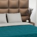 Ковдра Double Face, Зима, 200 x 220 см, євро, силікон, Grey Indian Teal, ТМ ArCloud