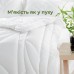 Ковдра Bamboo 175 x 210 см з бамбуковим наповнювачем всесезонна TM IDEIA