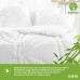 Ковдра Bamboo літня TM IDEIA 140 x 210 см