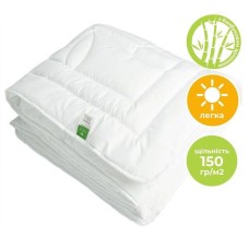Ковдра літня Bamboo 175 x 210 см з бамбуковим наповнювачем TM IDEIA
