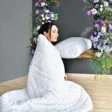 Ковдра Bamboo з бамбуковим наповнювачем 140 x 210 см TM IDEIA всесезонна