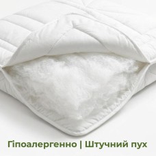 Ковдра Bamboo з бамбуковим наповнювачем 140 x 210 см TM IDEIA всесезонна