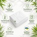 Ковдра Bamboo з бамбуковим наповнювачем 155 x 215 см TM IDEIA всесезонна