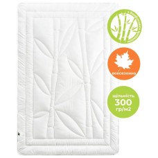 Ковдра Bamboo 175 x 210 см з бамбуковим наповнювачем всесезонна TM IDEIA