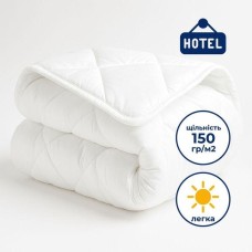 Ковдра Classic готельна літня ТМ IDEIA 140 x 210 см