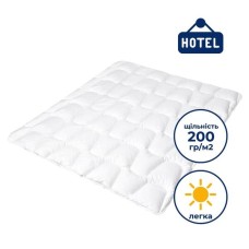 Ковдра Classic готельна літня ТМ IDEIA 140 x 210 см