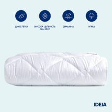 Ковдра Classic готельна всесезонна ТМ IDEIA 140 x 210 см