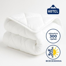 Ковдра Classic готельна всесезонна ТМ IDEIA 140 x 210 см
