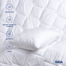 Ковдра Classic готельна всесезонна ТМ IDEIA 140 x 210 см