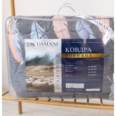 Ковдра Damani Бязь Голд Вовна 175 x 210 в чемодані