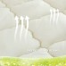 Дитяча ковдра в ліжечко Woolly PAPAELLA, 100x135 см, вовняна зимова, бежева