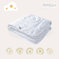 Ковдра дитяча Ведмедик ТМ PAPAELLA 100 x 135 см біла