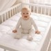 Ковдра дитяча в ліжечко Soft PAPAELLA, 100 x 135 см, штучний пух, антиалергенна, супер м’яка, тепла, біла