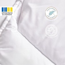 Ковдра дитяча в ліжечко Soft PAPAELLA, 100 x 135 см, штучний пух, антиалергенна, супер м’яка, тепла, біла