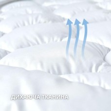 Ковдра дитяча в ліжечко Soft PAPAELLA, 100 x 135 см, штучний пух, антиалергенна, супер м’яка, тепла, біла