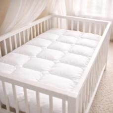 Ковдра дитяча в ліжечко Soft PAPAELLA, 100 x 135 см, штучний пух, антиалергенна, супер м’яка, тепла, біла