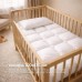 Ковдра дитяча в ліжечко Soft PAPAELLA, 100 x 135 см, штучний пух, антиалергенна, супер м’яка, тепла, біла