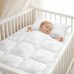 Ковдра дитяча Soft PAPAELLA, 100 x 135 см, в ліжечко, штучний пух, антиалергенний, супер м’яка, теплий, принт