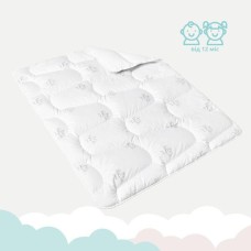 Ковдра дитяча Soft PAPAELLA, 100 x 135 см, в ліжечко, штучний пух, антиалергенний, супер м’яка, теплий, принт