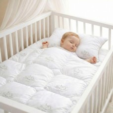 Ковдра дитяча Soft PAPAELLA, 100 x 135 см, в ліжечко, штучний пух, антиалергенний, супер м’яка, теплий, принт