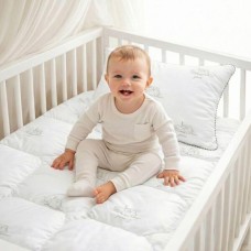Ковдра дитяча Soft PAPAELLA, 100 x 135 см, в ліжечко, штучний пух, антиалергенний, супер м’яка, теплий, принт
