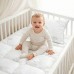 Ковдра дитяча Soft PAPAELLA, 100 x 135 см, в ліжечко, штучний пух, антиалергенний, супер м’яка, теплий, принт