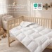 Ковдра дитяча Soft PAPAELLA, 100 x 135 см, в ліжечко, штучний пух, антиалергенний, супер м’яка, теплий, принт