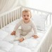 Ковдра дитяча Soft PAPAELLA, 100 x 135 см, в ліжечко, штучний пух, антиалергенний, супер м’яка, теплий, принт