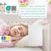 Ковдра дитяча 100 x 135 см у ліжечко, зигзаг біла, Comfort ТM PAPAELLA