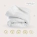 Ковдра дитяча 100 x 135 см у ліжечко, зигзаг біла, Comfort ТM PAPAELLA