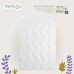 Ковдра дитяча 100 x 135 см у ліжечко, зигзаг біла, Comfort ТM PAPAELLA
