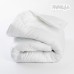 Ковдра дитяча 100 x 135 см у ліжечко, зигзаг біла, Comfort ТM PAPAELLA
