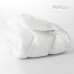 Ковдра дитяча 100 x 135 см у ліжечко, зигзаг біла, Comfort ТM PAPAELLA