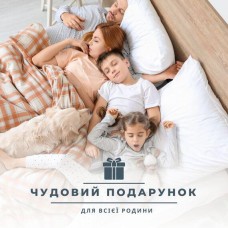 Ковдра зимова IDEIA ДобраНіч, 175 x 210 см, тепла, антиалергенна