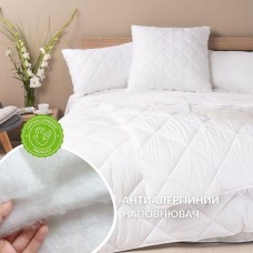 Ковдра ДобраНіч IDEIA 200 x 220 см всесезонна антиалергенна щіл 300 г/м2 біла