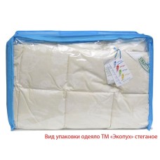Ковдра Екопух 100% пух 140 x 205