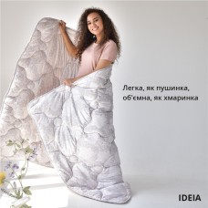 Ковдра Afrodita літня 140 x 210 см штучний лебединий пух ТМ IDEIA