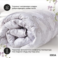 Ковдра Afrodita літня 140 x 210 см штучний лебединий пух ТМ IDEIA