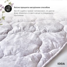 Ковдра Afrodita літня 140 x 210 см штучний лебединий пух ТМ IDEIA