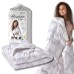 Ковдра Afrodita літня 175 x 210 см штучний лебединий пух ТМ IDEIA