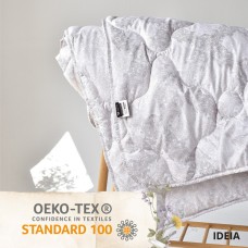 Ковдра Afrodita літня 175 x 210 см штучний лебединий пух ТМ IDEIA