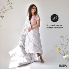 Ковдра Afrodita літня 200 x 220 см штучний лебединий пух ТМ IDEIA