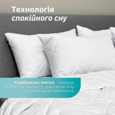 Ковдра літня Antistatic Sleep IDEIA, 140 x 210 см, гіпоалергенна, антистатична тканина