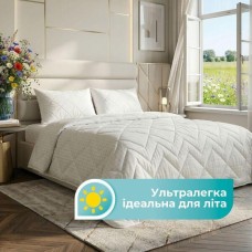 Ковдра літня Antistatic Sleep IDEIA, 200 x 220 см, гіпоалергенна, антистатична тканина
