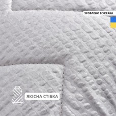 Ковдра NORDIC COMFORT літня ТМ IDEIA 140 x 210 см сіра