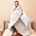Ковдра NORDIC COMFORT літня ТМ IDEIA 140 x 210 см сіра