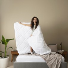 Ковдра NORDIC COMFORT літня ТМ IDEIA 155 x 210 см біла