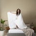 Ковдра NORDIC COMFORT літня ТМ IDEIA 155 x 210 см біла